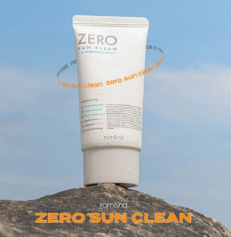 Miniatura 6 de Rom&nd Zero Sun Clean 02 Tone Up SPF50+ PA++++