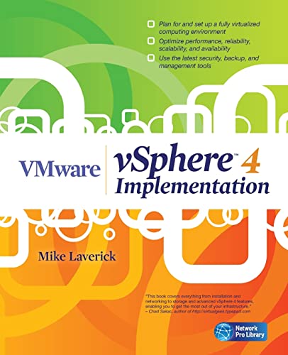 VMware vSphere 4 Implementation