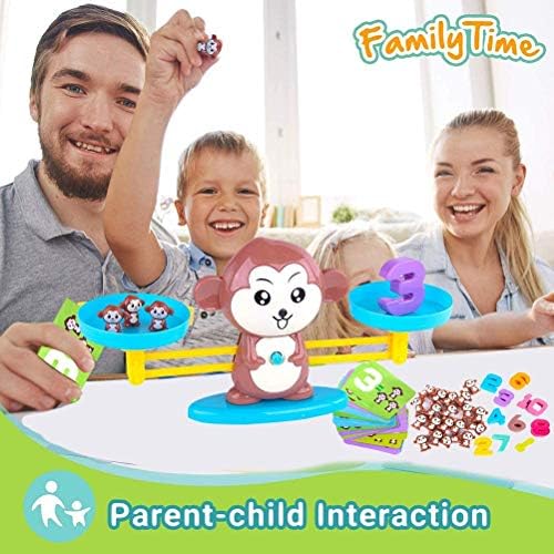 CAROSE Number Balance Math Games Balance Counting Toys Preschool Educational Toys Early Math Teaching Tool Counting Toy 6 51tK2Flx fL. AC