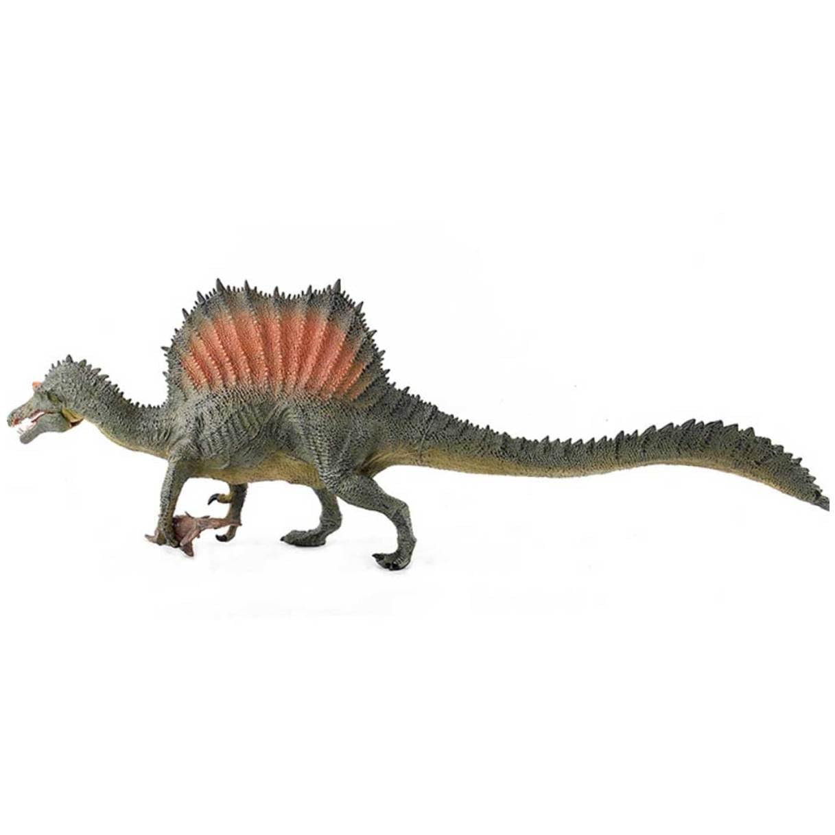 Didiseaon Figura di Spinosauro Realistica con Mandibola Mobile in Plastica