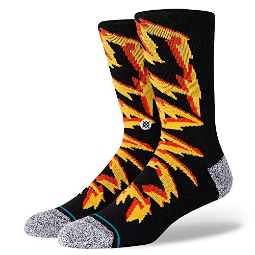 Electrified Crew Socks