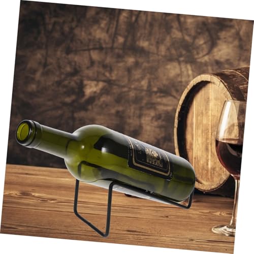 Soporte metálico para botellas de vino Levemolo 2 pcs miniatura 7