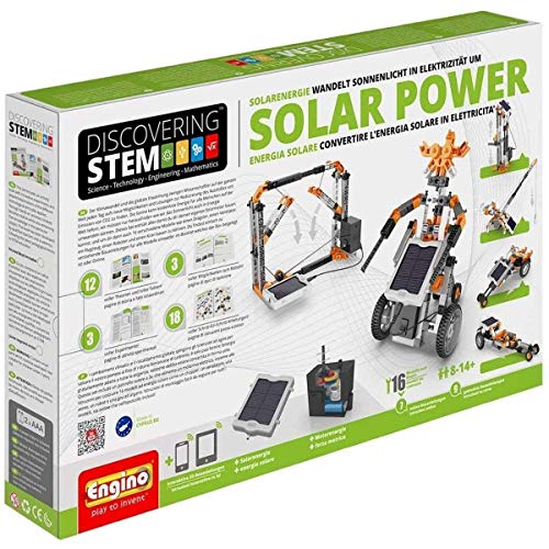Engino-STEM STEM30 - Kit di Costruzione per