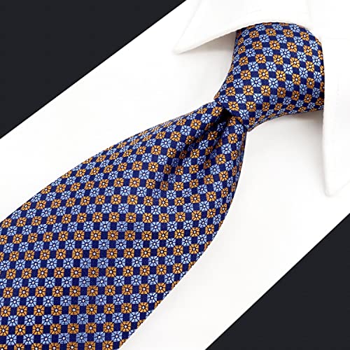S&W SHLAX&WING Gravatas masculinas de cor sólida masculina gravata de seda empresarial casamento A68