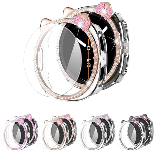 Coque Samsung Galaxy Watch 8 40mm paillettes protection écran