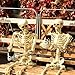 Daricano Halloween Skeleton Decoration, 2.95ft Full Size Posable Plastic Skeleton, Creepy Spooky Scary Skull Garden Yard Lawn Haunted House Party Graveyard Decor