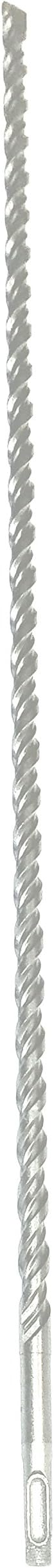 Pierce Installer SDS-Plus Masonry Carbide Tipped Drill Bit with a Patented Round Threaded Hollow Tip Shank,1/2-Inch x 24-Inch Length