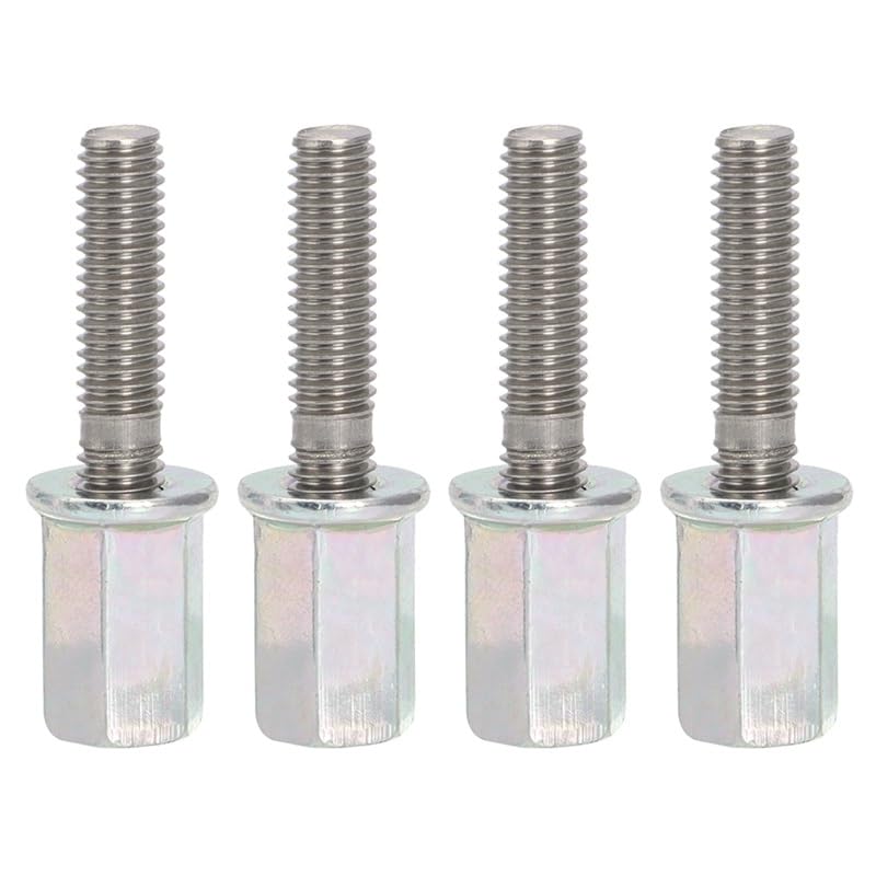 Goujons d'échappement inox 304 pour réparer votre Yamaha Grizzly 660 avant les sorties tout-terrain