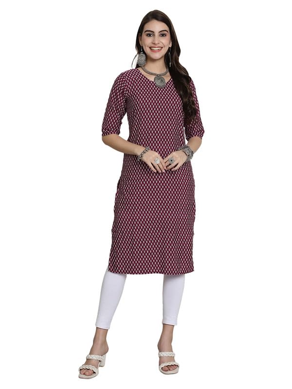 Image of Kurta for Women||Kurta||Casual Kurta|| Women's Kurta||New Fashionable Kurti ||Office Kurta for Women