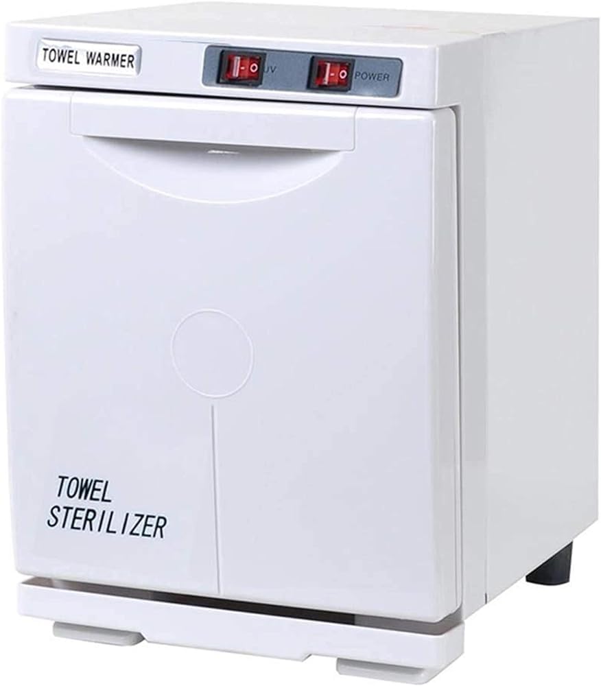 JingNian Hot Heat Towel Warmer, Hot Towel Warmer Cabinet For Facials Bathroom Cabinet 5L For Spa Hair Beauty Salon Barber Equipment Scissor Health Steamer