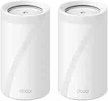 TP-Link Deco BE22000 Tri-Band Whole Home Mesh Wi-Fi 7, up to