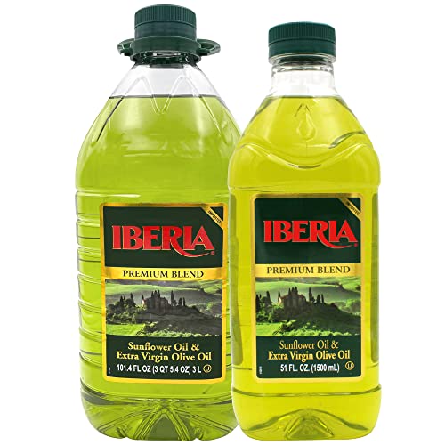 Mezcla de Aceite de Girasol y Oliva Extra Virgen 3 L + 51 fl oz miniatura 1