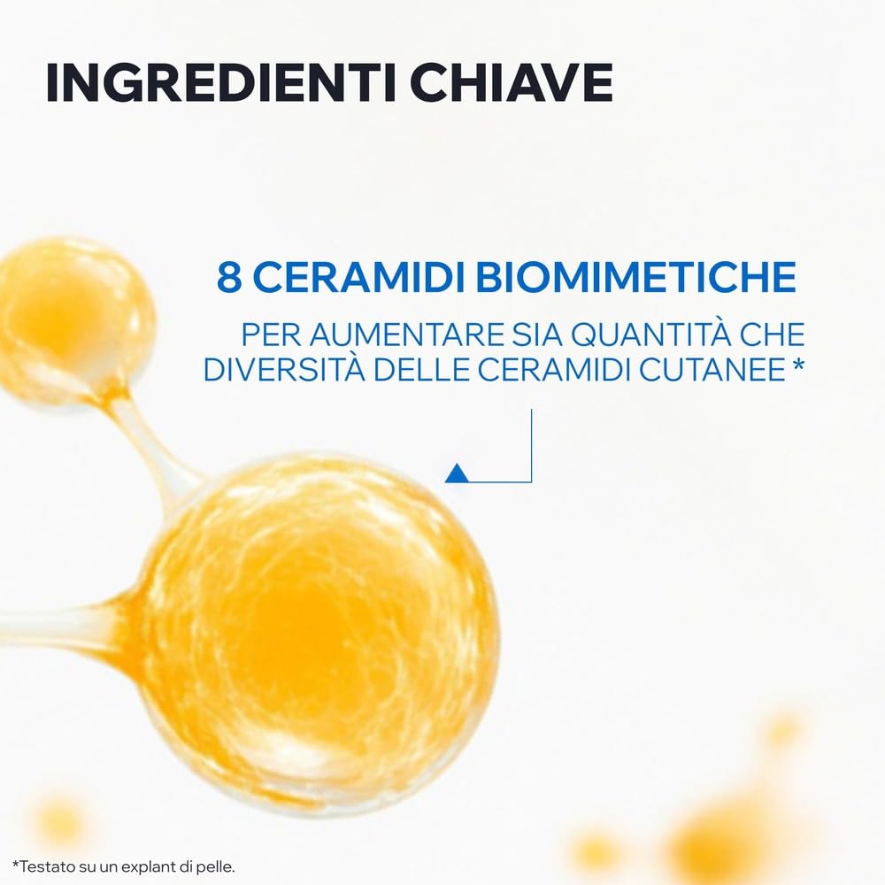Uriage Xemose C8+ Cerato anti-irritazioni per pelle molto secca soggette ad eczema atopico con Burro di Karité 25% - Cerato molto ricco che si scioglie per lenire le sensazioni