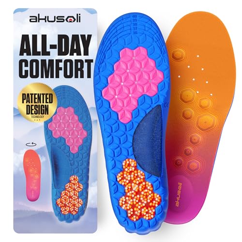 Akusoli Shoe Inserts for Women Men