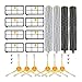 XIAOXIN Home Appliance Filter Kit 18 stücke Ersatzteile Fit für Roomba 800 900 Serie 860 865 866 871 876 880 886 890 891 895 900 960 966 Vakuumersatz Kit Kleine Hausgeräte-Teile (Color : Grey Black)