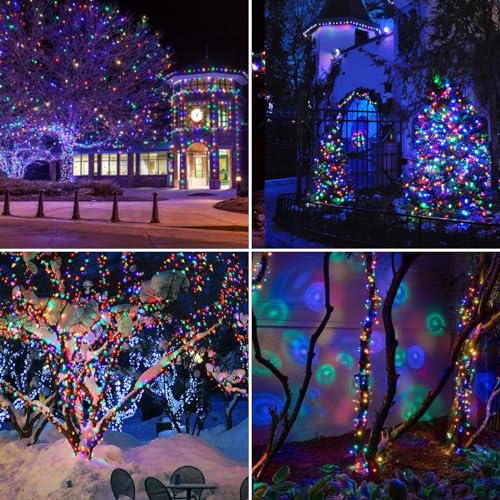 ZAIYW 4 Pack Solar Fairy Lights Total 40M 400 LED, Solar String Lights Outdoor with 8 Modes - Image 3