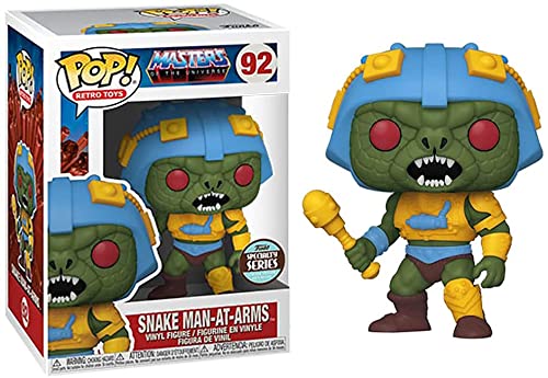 Funko Masters of the Universe POP Vinyl Figure | Snake Man-At-Arms