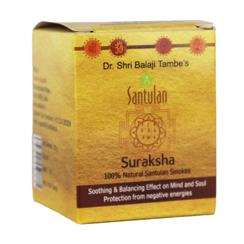 Santulan Ayurveda, Suraksha Dhoop-20GM Each, (Pack of 5), Dhoopan for Healthy Mind and get Golden Oldie Herbs®, Sukanthi Pills-1gm-image-14
