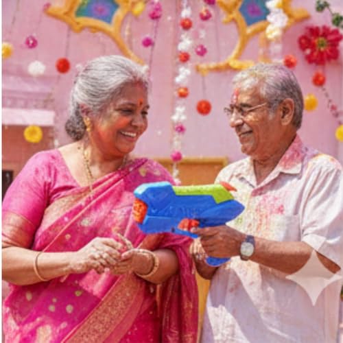 Image of Holi Water Gun for Kids, Boys and Girls Holi Pichkari Gun with Long Range High Pressure Speed for Holi, Beach, Pool, Outdoor Fun (Pack of 1)