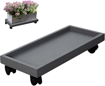 Amazon Co Jp 植木鉢台 鉢受プレート プランター鉢 鉢置き 受け皿付き 360 回転のキャスター 移動便利 可動式植物トレイ キャスター 付き長方形植物トロリー ガーデンプラントキャディヘビーデューティー ローリングホイールの屋内屋外可動フラワーポットパレット Color Amazon Co Jp 植木鉢台 鉢受プレート プランター鉢 鉢置き 受け皿付き 360 回転のキャスター 移動便利 可動式植物トレイ キャスター 付き長方形植物トロリー ガーデンプラントキャディヘビーデューティー ローリングホイールの屋内屋外可動フラワーポットパレット Color