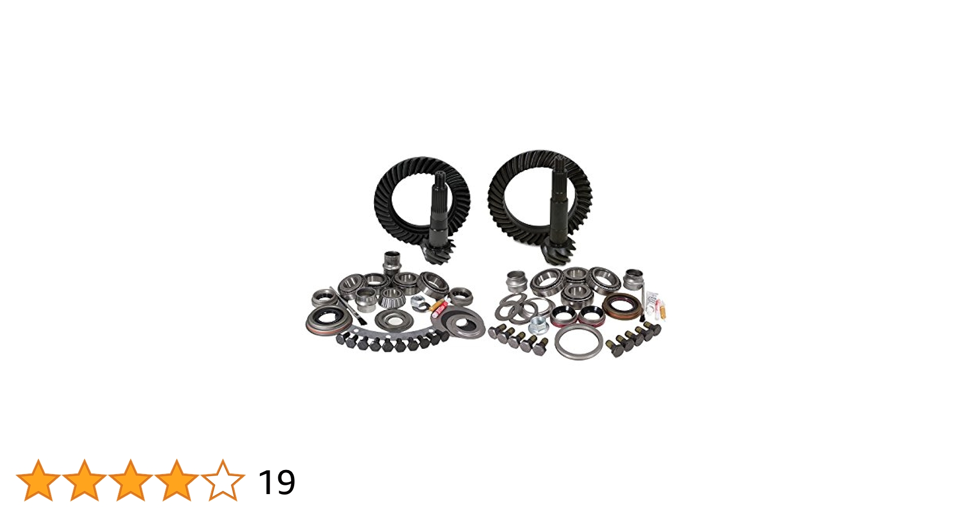 Yuuki 專用 Amazon.com: Yukon Gear & Axle Install Kit for Jeep XJ non