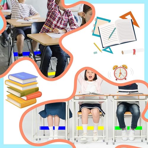 Bandes de chaise enfants agités pour table d'école et devoirs