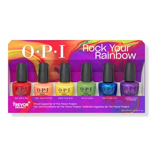 OPI Esmalte de uñas, opaco y vibrante, hasta 7 días de uso, resistente a las virutas y de secado rápido, colección Summer Make the Rules0.5 onzas disponible en Yaxa Colombia