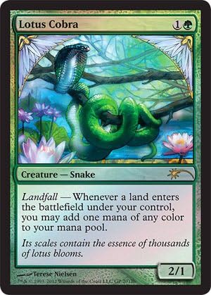 Magic The Gathering - Lotus Cobra - Promociones únicas y variadas - Foil