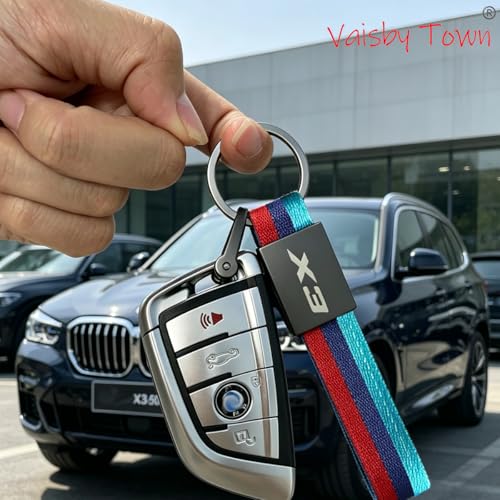 Image of Automotive Keychain compatible with BMW X3 Key Fob