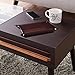 Valet Tray, PU Leather Catchall, 365park Jewelry Key Wallet Phone EDC Tray for Men Women