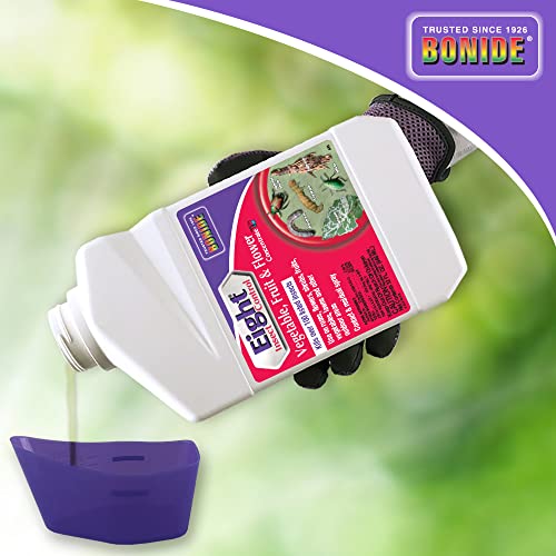Bonide Eight Insect Control Vegetable, Fruit & Flower, 32 oz Concentrate Long Lasting Insecticide for Beetles and More - image 7