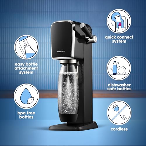 SodaStream ART Sparkling Water Maker