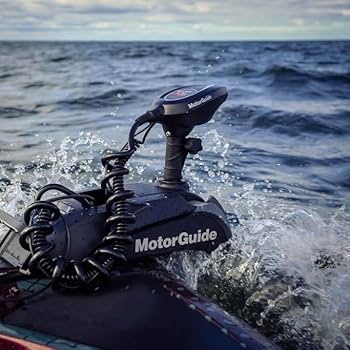 Motorguide 105FW Xi5 Trolling Motor, 60-Inch/36V FP SNR GPS