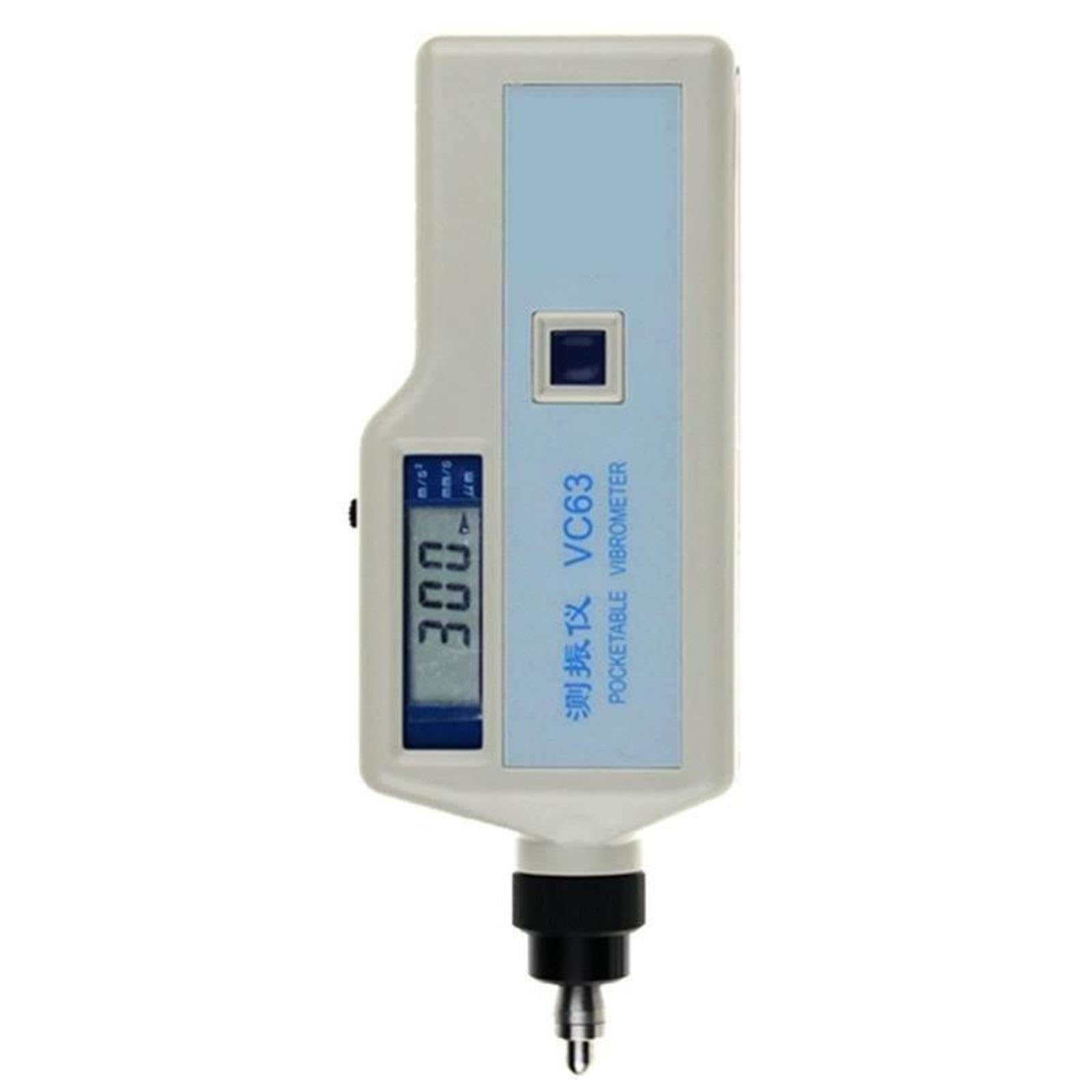 Vibration Meter, VC63 Pocket Vibrometer