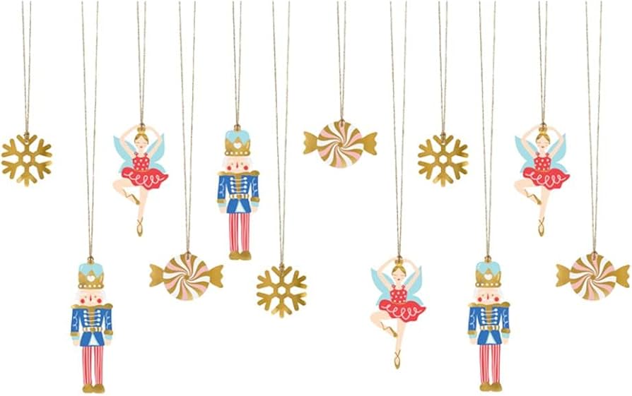 Nutcracker christmas tags Clearance