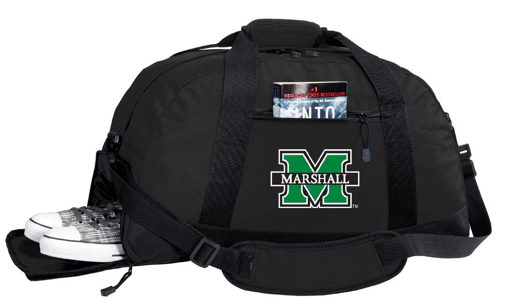 Marshall University Duffel Bag - Marshall Gym Bags w/SHOE POCKET