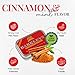 Barkleys Cinnamon Breath Mints, Mini Cinnamon Candy - Strong Cinnamon Flavor, Cool Mint for Party, After Dinner, Wedding, Everyday Use-Vegan, Reusable Travel Tins,1 Pack - 50 Count Each
