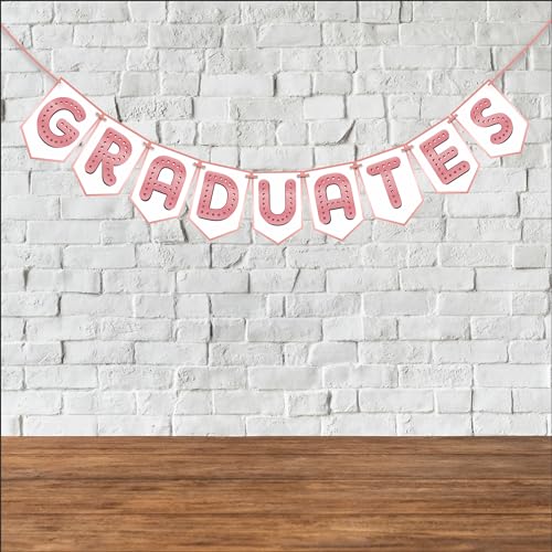 Image of Wobbox Graduation Props for Adults, Graduation Party Props, Happy Graduation Banner, Graduation Sash, Graduation Party Decorations Items (FP5054)