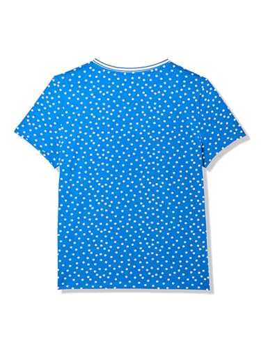 Image of Nautica Women's Solid V-Neck Short Sleeve T-Shirt Shirt