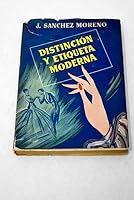 Distinción y etiqueta moderna: 8471430010 Book Cover