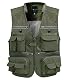 Anglerweste KEFITEVD Herren Outdoor Weste für Angeln und Outdoor-Aktivitäten