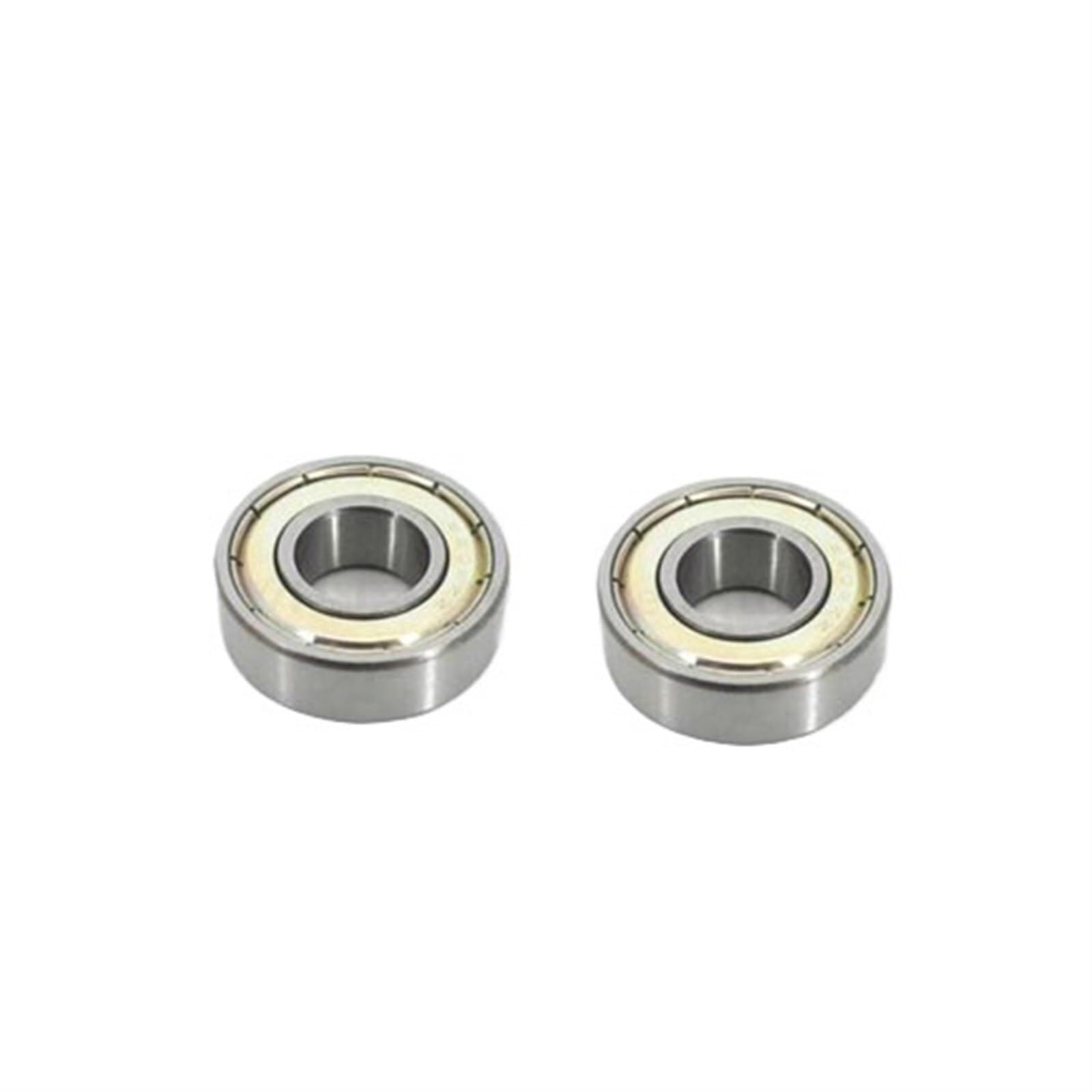 Rodamientos, 2/4 unids/lote ABEC-1 6002ZZ 6002z 6002 ZZ 15x32x9mm Mini rodamiento de bolas en miniatura rígido(4PCS)