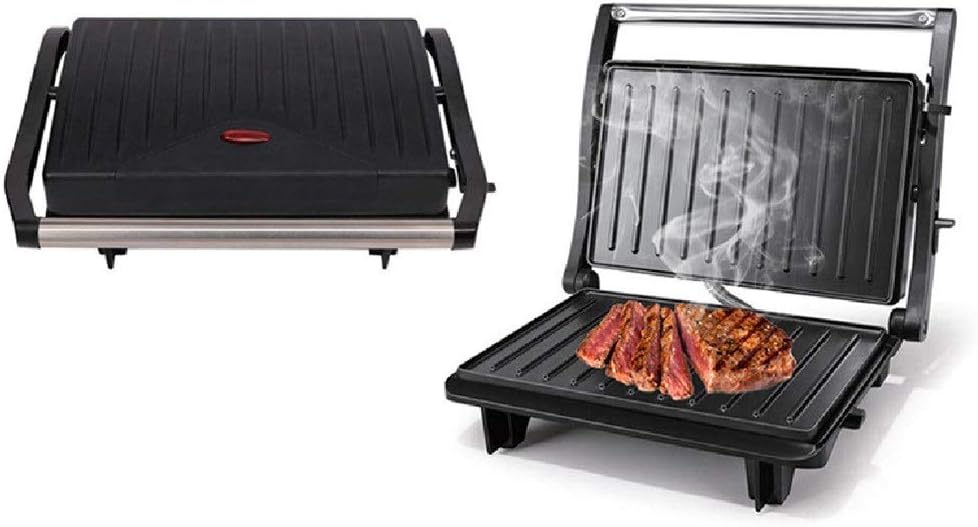 Non-Stick Barbecue Machine Home Grill Electric BBQ Double Sided Smokeless Electric Hotplate Grilled Meat Pan Steak Grill Machine