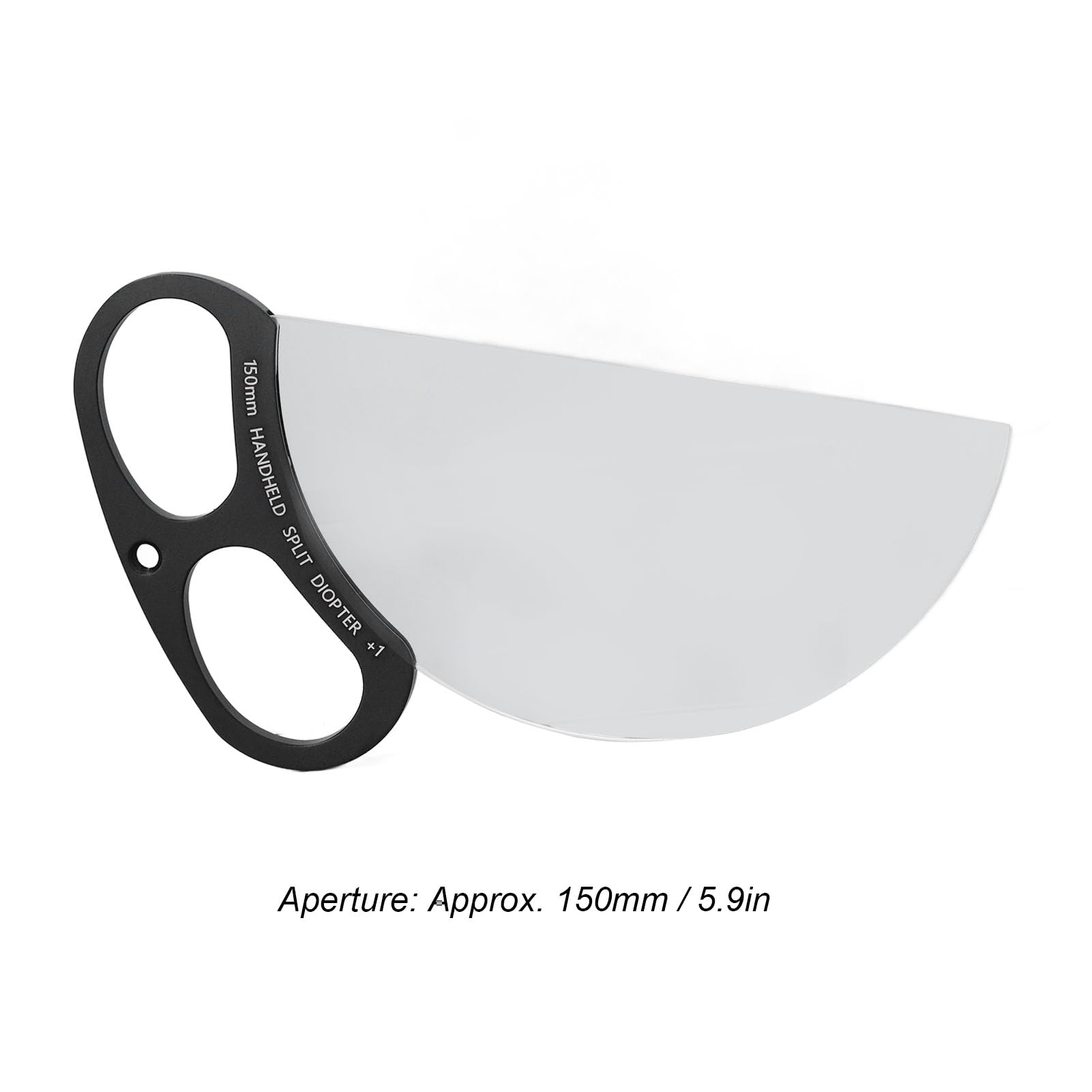 Akozon Filtre Dioptrique Portatif 150 mm Effet Flou 1° pour Photographie