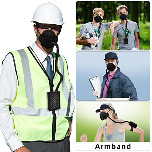 Rsenr Breathe Easier,Personal Wearable Air Purifiers,Reusable Portable Air Purifier With Hepa Filter,For Dust Work,Sawdust,Cycling,Running,Mountaineering thumb #6