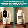 Arlo Essential Indoor Pan Tilt Pet Camera 2K (2025 Release) - Wired Plug-In Power, Animal Detection, Dog Bark Audio Detection, Animated Preview, 1-Month Secure Plan, Auto Motion Tracking, 1 Cam, White #5