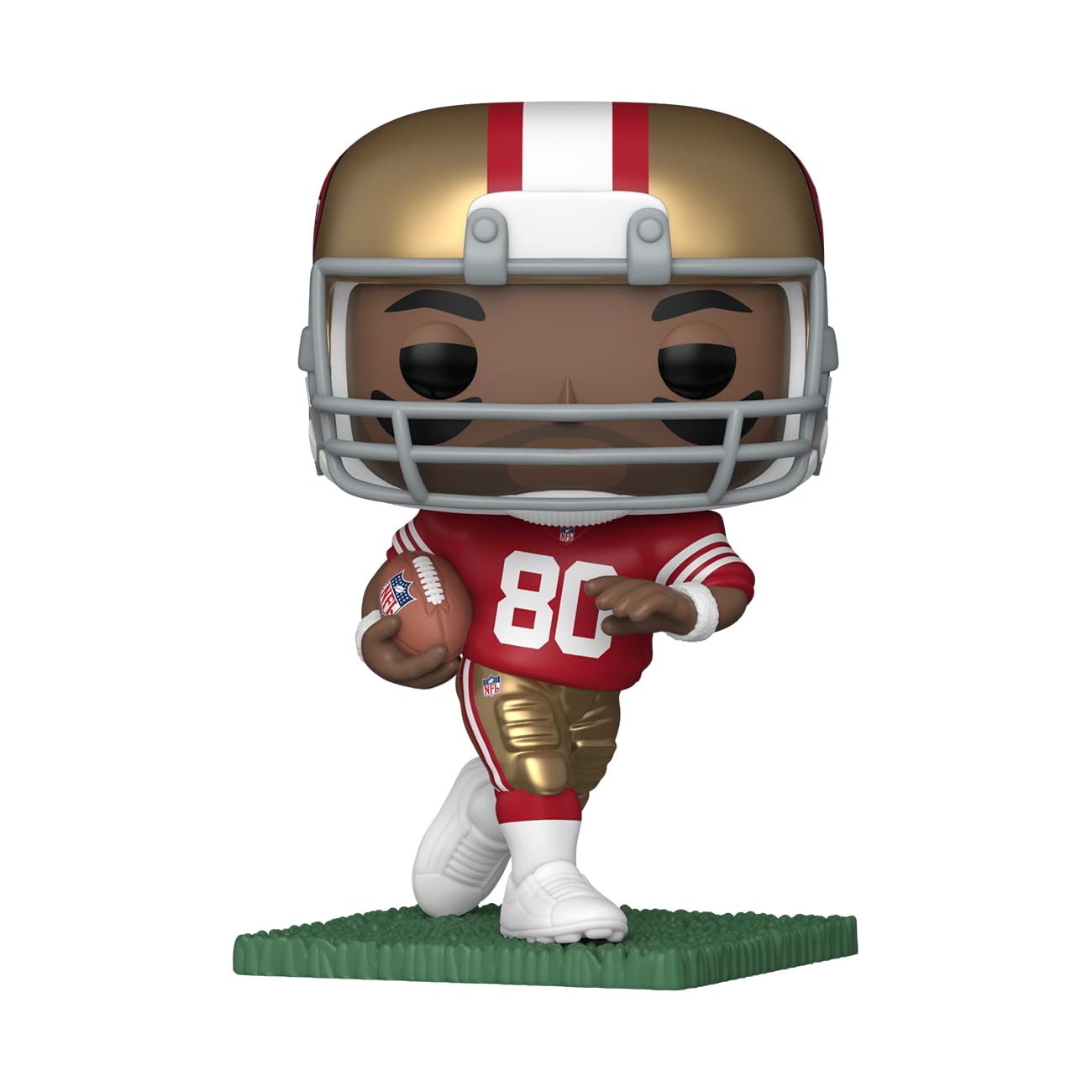 Amazon.com: Funko POP! NFL Legends: 49ers - Jerry Rice 10