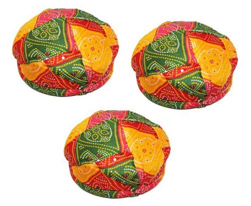 Image of Sage Square Rajasthani Traditional Turban Pagdi Safa for Marriage Mehandi Holi Functions Decoration
