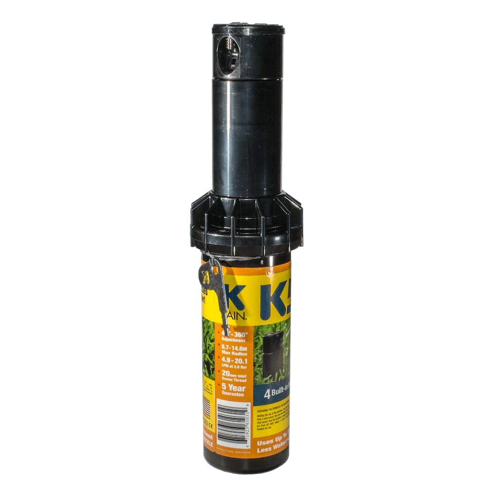 Irrigatori A Scomparsa Dinamici - Impianto Irrigazione Interrato - Foto 6