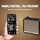 SONICAKE Gitarrenverstärker Multi-Effekt Digitaler Dual-Mode Übungsverstärker 10W BT mit 100 Presets 99 Drummer APP OTG AMPCUBE QAM-20